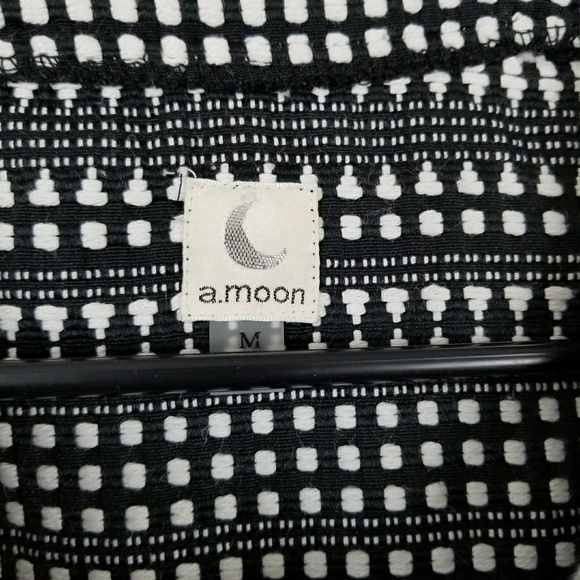 💰a.moon | Pom Pom Open Front Cardigan Blazer - Picture 6 of 6